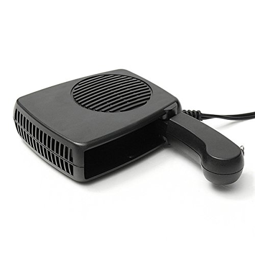 YONGYAO 200W 12V/24V Nagrzewnica samochodowa Wentylator chlodnica Suszarka Odszraniacz Odmglawiacz z uchwytem-24V