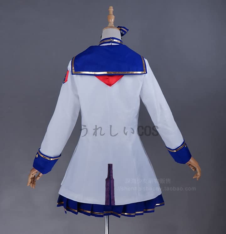 ウマ娘 勝負服 オグリキャップ コスプレ『衣装＋ウィッグ』 Amazon.co.jp: [XIN XIN] ウマ娘 プリティーダービーオグリ