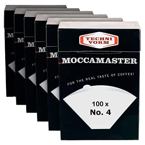 Technivorm #4 White Paper Coffee Filters Cover