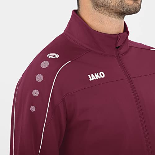 JAKO Classico Veste Homme veste de survêtement zippée football