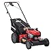 CRAFTSMAN Self-Propelled Gas Powered Lawn Mower, 21 Inch, 3-in-1 Mulching Push Mower with Bag, 6 Adjustable Heights, 140cc OHV Engine (M215)