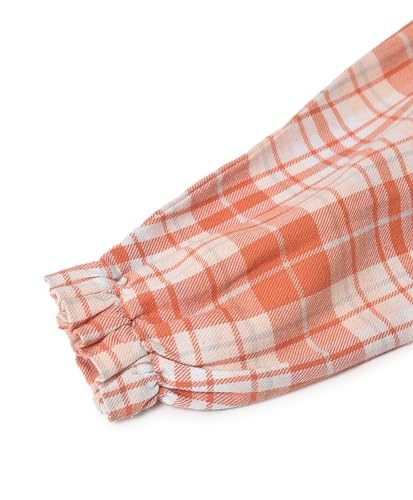 Image of Mi Arcus Corduroy Collar Dress for Baby Girl