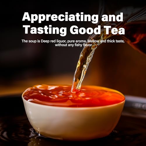 YUANSHENG Organic Ripe Pu-erh Tea Cake