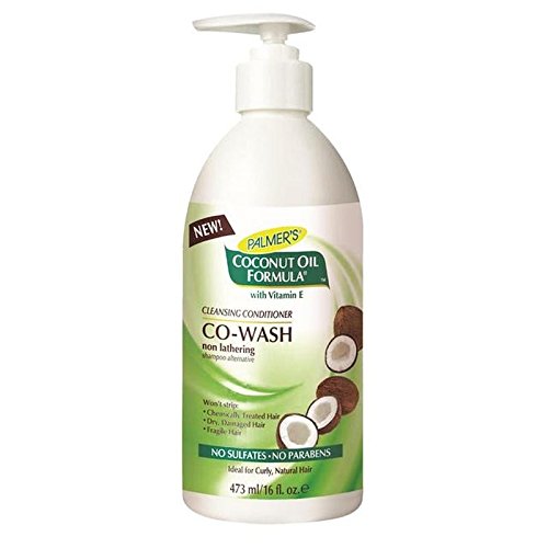 Palmer's Coconut Formula Co-Wash Cleansing Conditioner, Shampoo Alternative 473ml (PACK OF 2)