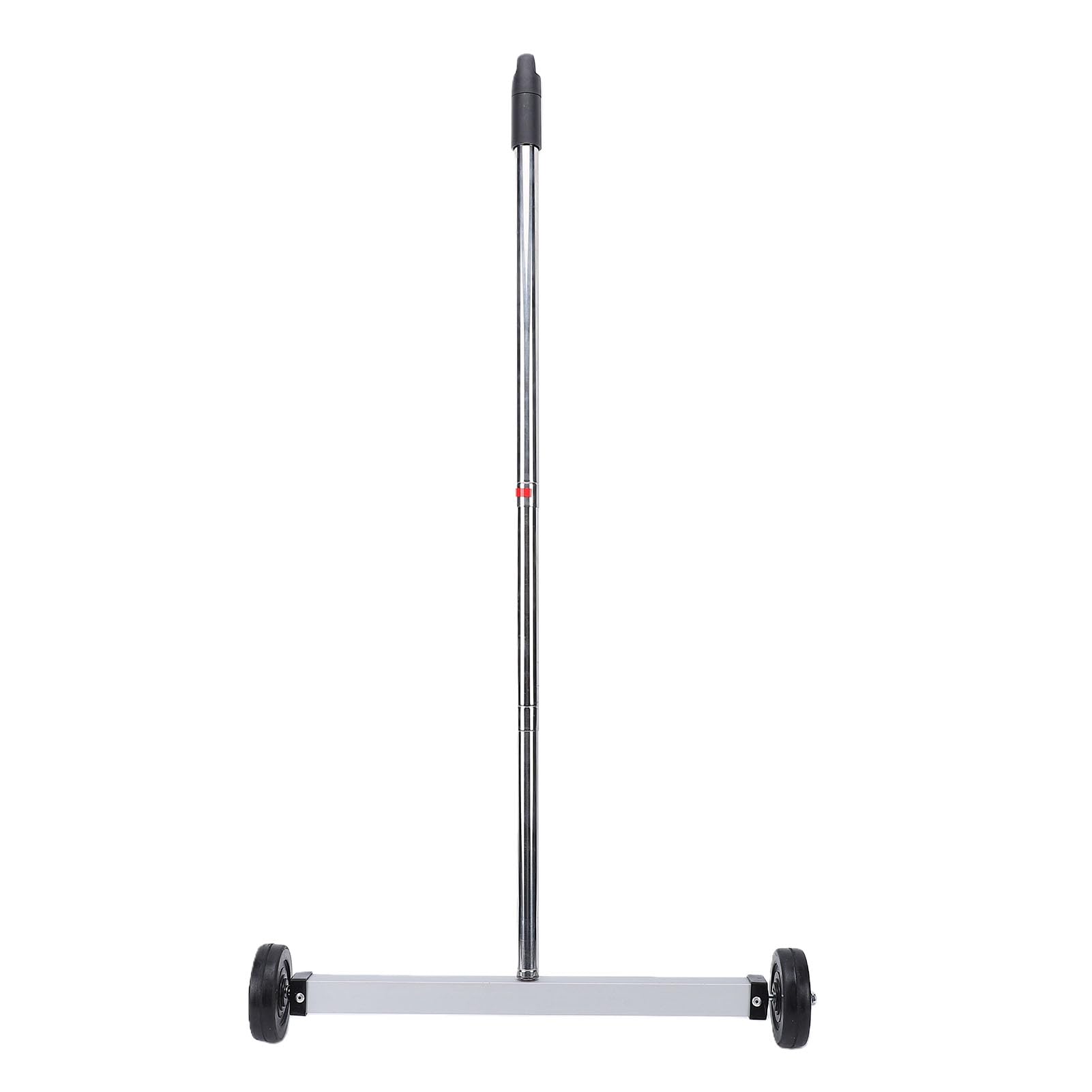 Jelquix 17 Inch Magnetic Pickup Tool, Wide Coverage Rectangular Magnet Sweeper With Rolling Wheels, For Collecting Metal Debris In Workshop & Home Garage Construction