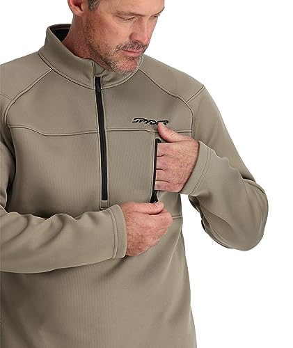 Image of Spyder Men's Encore Half Zip Sweater