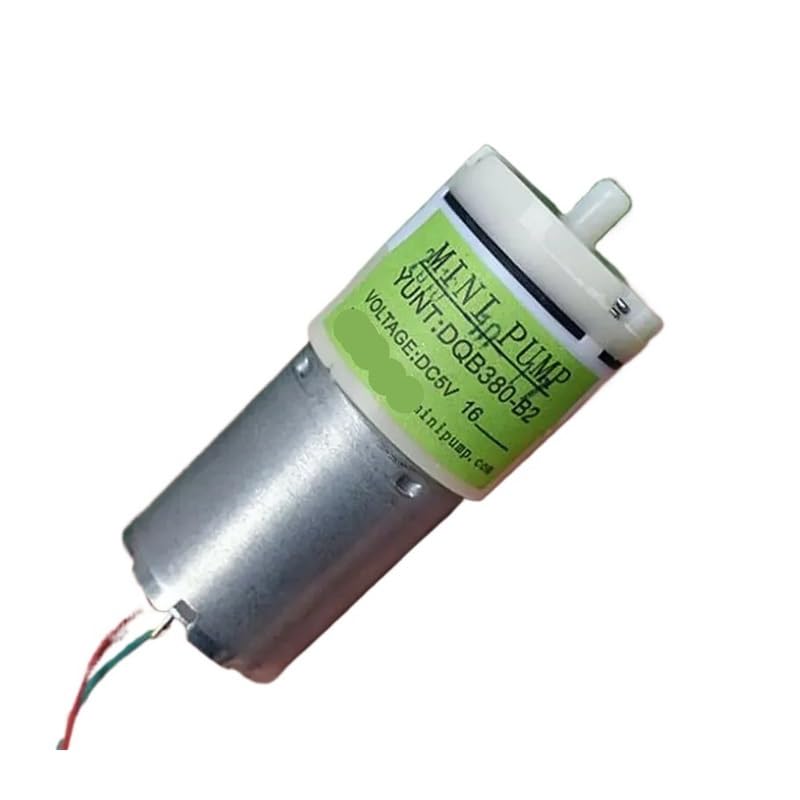 Pompe à air silencieuse 3V 6V pour couveuse et aquarium de maison