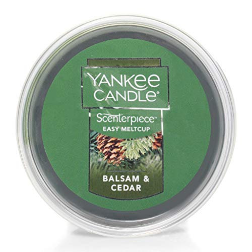 Yankee-Candle-Balsam-and-Cedar-Meltcup-Scenterpiece-Wax-Warmer-System-Refill-Set-of-TWO-Balsam-and-Cedar-Easy-Meltcups Yankee Candle Balsam and Cedar Meltcup Scenterpiece Wax Warmer System Refill Set of TWO Balsam and Cedar Easy Meltcups