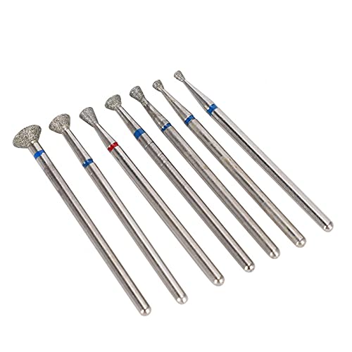 Juego de 6 Brocas Cónicas para Uñas Eléctricas miniatura 2