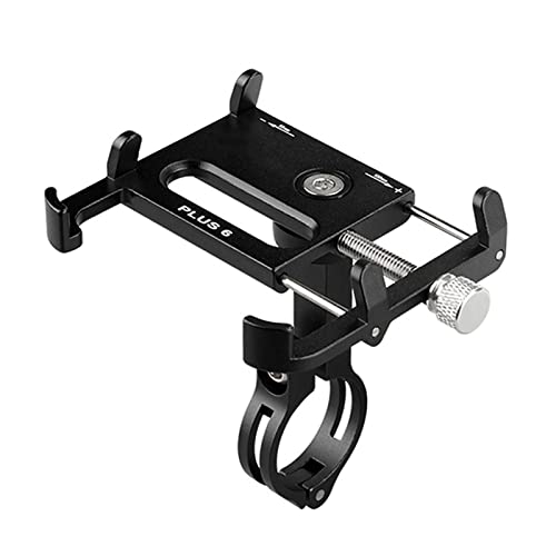 Soporte de teléfono para bicicleta manillar de aluminio giratorio longitud ajustable montaña GPS