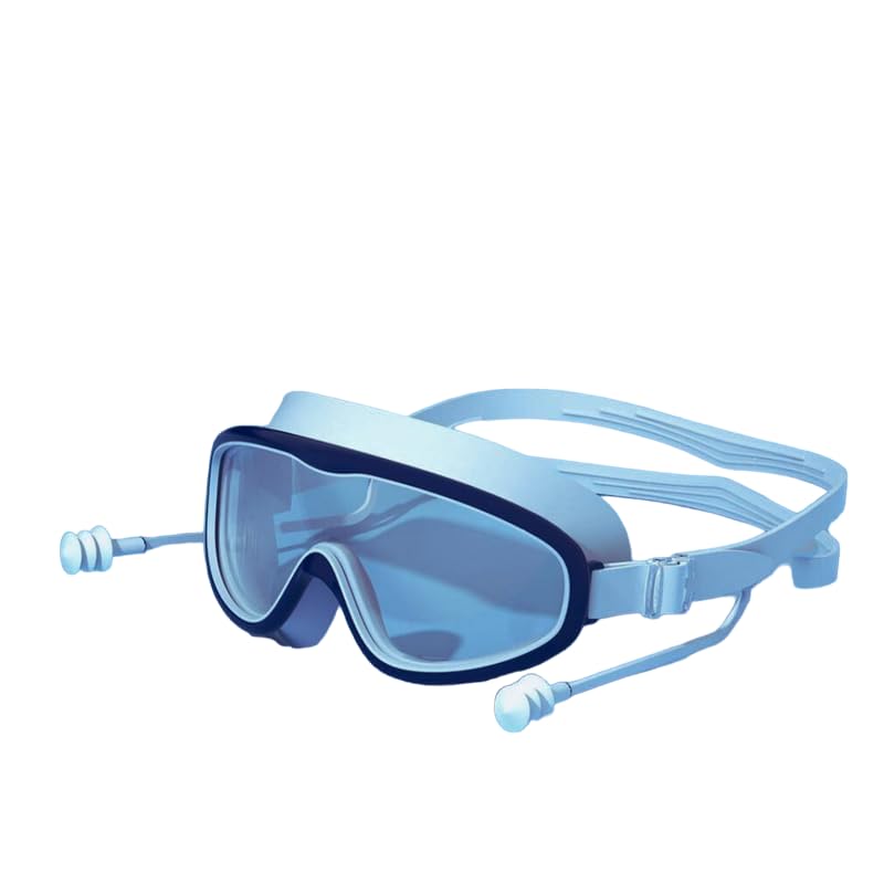 First Lens Kids Powered Swimming Goggles With UV Protection, Anti-Fog, and Leakproof Eyeglasses, Design, Color Blue (-6.00) (B0CPLLV7KH) Amazon Price History, Amazon Price Tracker