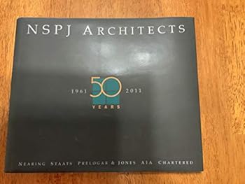 Hardcover NSPJ Architects 50 years Book