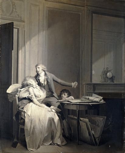 Tableau Impressions d'art Mural Louis Leopold Boilly Posters Vintage 60x90cm