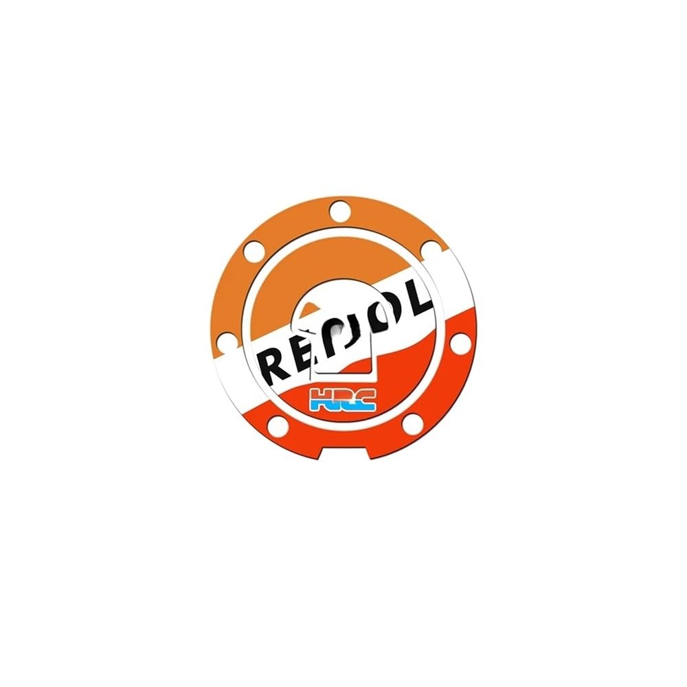 Motorcycle Fuel Tank Protector Motorcycle Fuel Tank Sticker for Ho&nda CBR VFR CBF Hornet FIREBLADE HRC(B2)