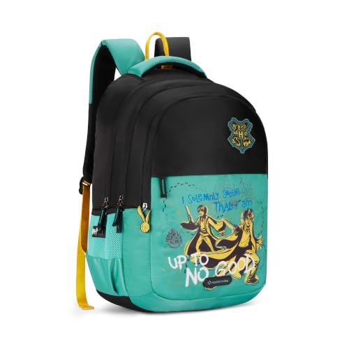 Image of Nasher Miles x Harry Potter Backpack | Polyester Laptop Backpack 35L | Ideal for School, College, Office & Travel | Men, Women, Boys, Girls