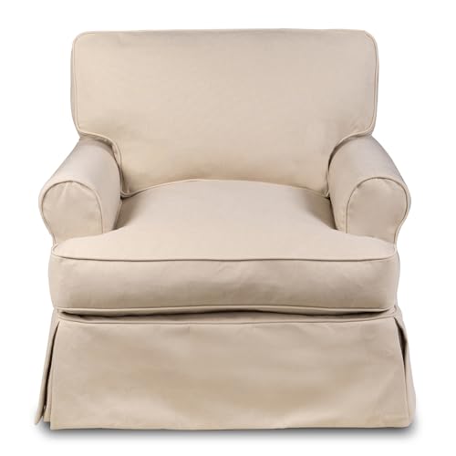 Sillón con Cojín T y Funda Lavable Beige miniatura 3