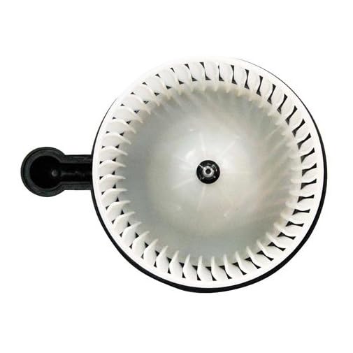 Image of TRQ Front Heater Blower Motor w /Fan Cage for Mountaineer Explorer Sport SUV