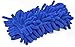The Pencil Grip Shamazing Whiteboard Erasers, Microfiber, Use Wet Or Dry on All Dry Erase surfaces, 2" x 5", Blue, Pack of 12