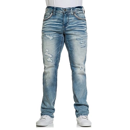 American Fighter Slim Fit Jeans for Men. Slim Straight Mens Legend Jean