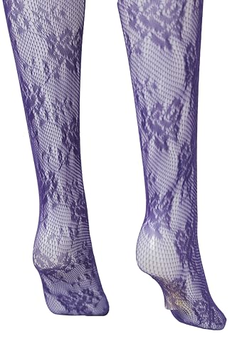 Image of TBFT Guling one pair sexy black or hot pink stockings pantyhose fishnet tights lace leggings for women Christmas rose pattern