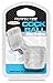 Perfect Fit Cock and Ball Cock Ring and Ball Stretcher, SilaSkin(TM), Stretchy, Comfortable, Snug Fit, Clear