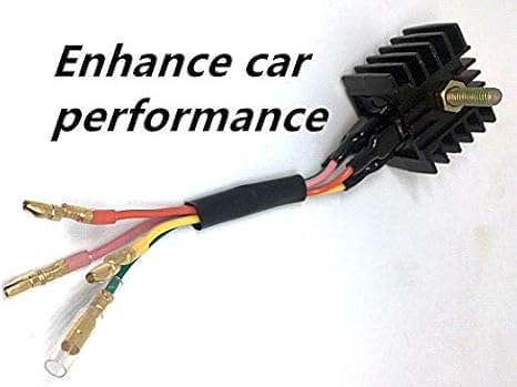 Lifefriendi Rectifier Regulator Voltage Compatible with Honda Trail CT 90 31700-102-701 6 Volts K1 K2 K3 K4 1968 1969 1970 1971 1972 1973 1974 1975