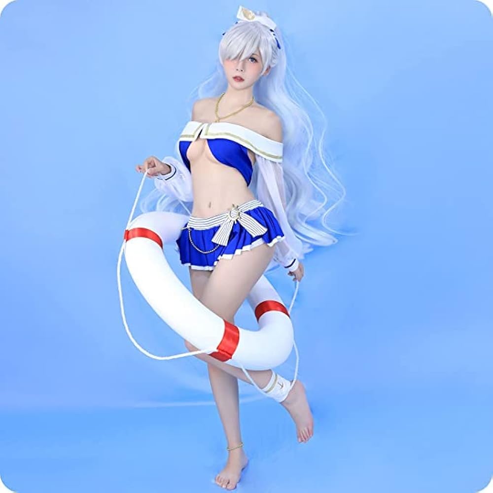 Amazon.co.jp: [XIN YUE] アナスタシア コスプレ 最終再臨 水着