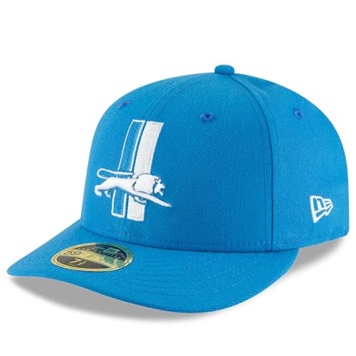 Gorra New Era Detroit Lions azul ajustable miniatura 1