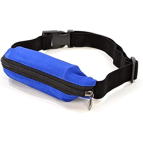 Flexifoil Water Resistant Running Belt. Weather Proof Waist Pack For Men and Women. Keeps Keys, Cards Cover