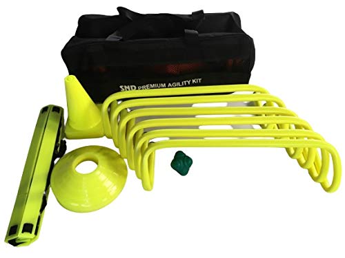 ND Speed Agility Hurdles Cones Ladder Football Training Sport Equipment