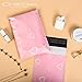 DOCTT Mailers - Poly Mailers 6x9-3.15Mil 100 Pack - Envelopes 6x9 - Poly Bags for Shipping 6x9 - Shipping Bags (Pink Heart)