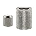 Prime-Line GD 12151 Ferrules and Stops, 1/8 inch, Aluminum (2-pack)
