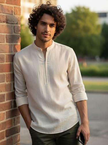Image of Vida Loca Short Kurta for Men and Boys. (VFLX100)