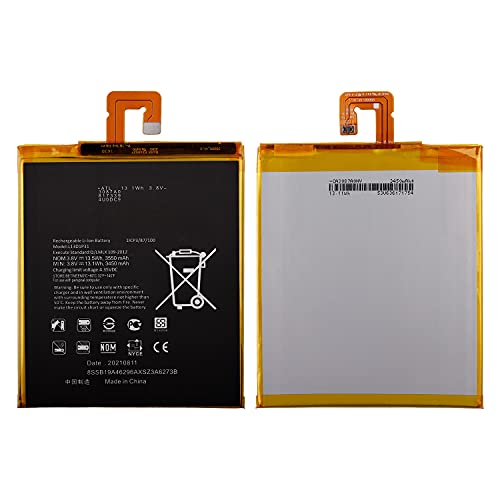 Duotipa Batterie de rechange L13D1P31 compatible avec Lenovo Tab 2 A7-10 A7-20 Tab 3 7-10F 7-10L 730X A7-10F A7-10L avec outils Cover