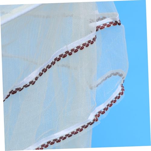 Mosquitera redonda para cama cortina duradera para cunas y dormitorios 3