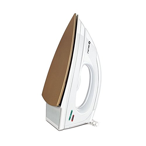 Bajaj Anti-Drip Non-Stick Stainless Steel Soleplate Dry Press Iron with Variable Temperature Control and Retractable Cord