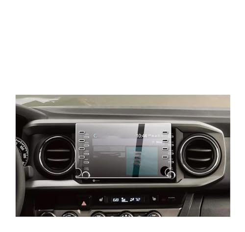 Verre trempé écran Toyota Tacoma fini les rayures sur le film autoradio GPS 8 pouces