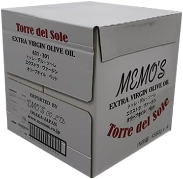 T.D.S トッレ・デル・ソーレ エクストラ・ヴァージン・オリーブオイル 業務用5リットルペットボトル 4580g