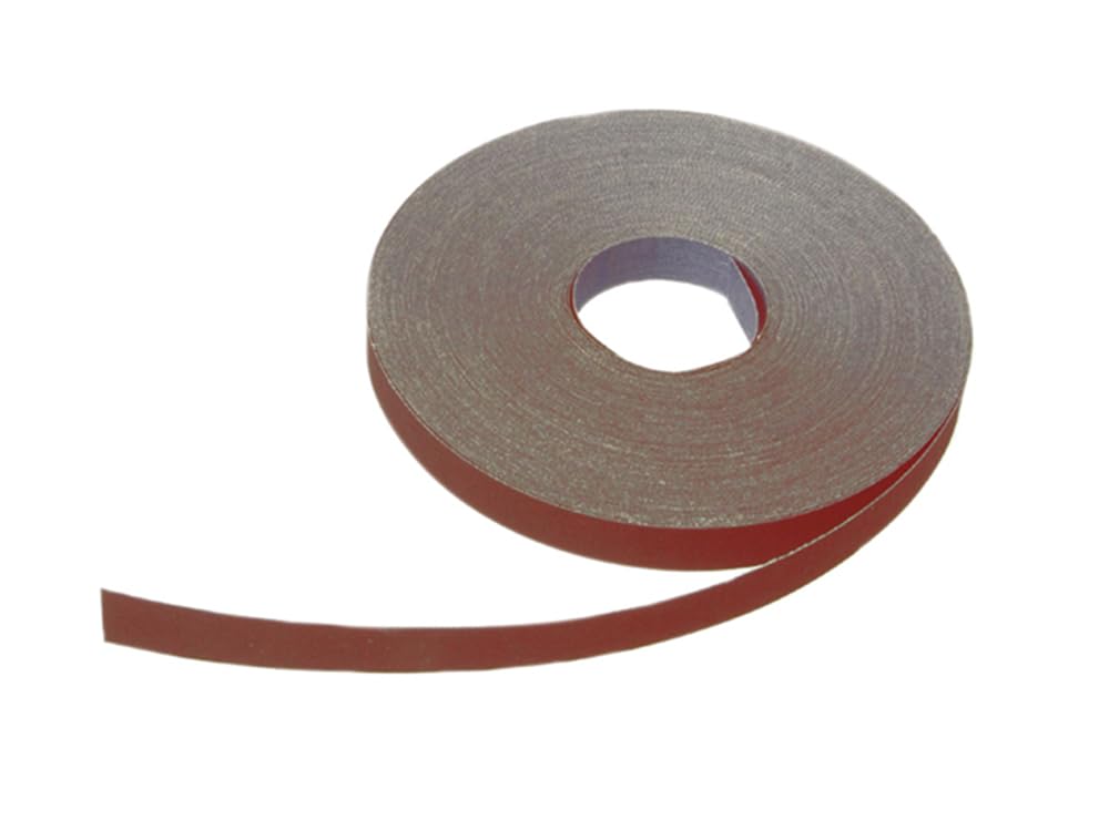 Faithfull Light Aluminium Oxide Cloth Sanding Roll 50M X 25Mm 180G