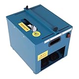 FAUOSWUK Kompakte Kabellose Elektrische Tischkreissäge, Sicheres Design für BL1830B-2, BL1850-2, BL1860B-, 6500 U/min, Tragbare Trennsäge für Holzbegeisterte, ABS-Metall, 36,9 X 31,8 X 26,9 Cm