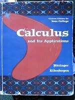 Calculus and Its Applications 0536777438 Book Cover