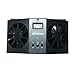 Produktbild ASOSMOS Auto Abluftventilator, Solar Auto Abgaswärme Ventilator Double Air Outlet Ersatz für den Sommer (Schwarz)
