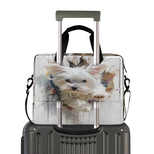 Funda portátil con cremallera para laptop 15.6 pulg miniatura 3