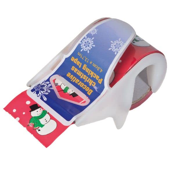 Stock 5 PZ nastro adesivo natalizio di natale 13 metri anti arrotolamento decorazione