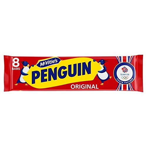 McVities Barres à biscuits au chocolat au lait de pingouin Cover