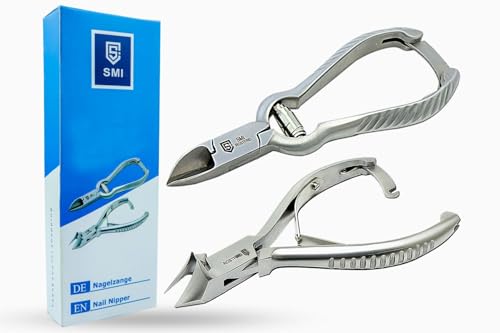 Pince coupe ongle pied SMI : votre routine de pédicure à la maison pour ongles épais