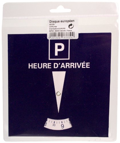 Carlinea 483330 Disque de Stationnement Zone Bleue