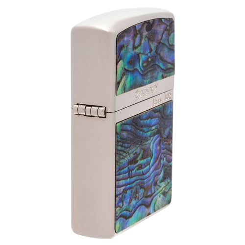 Encendedor Zippo Windproof Latón Grabado Plateado miniatura 3