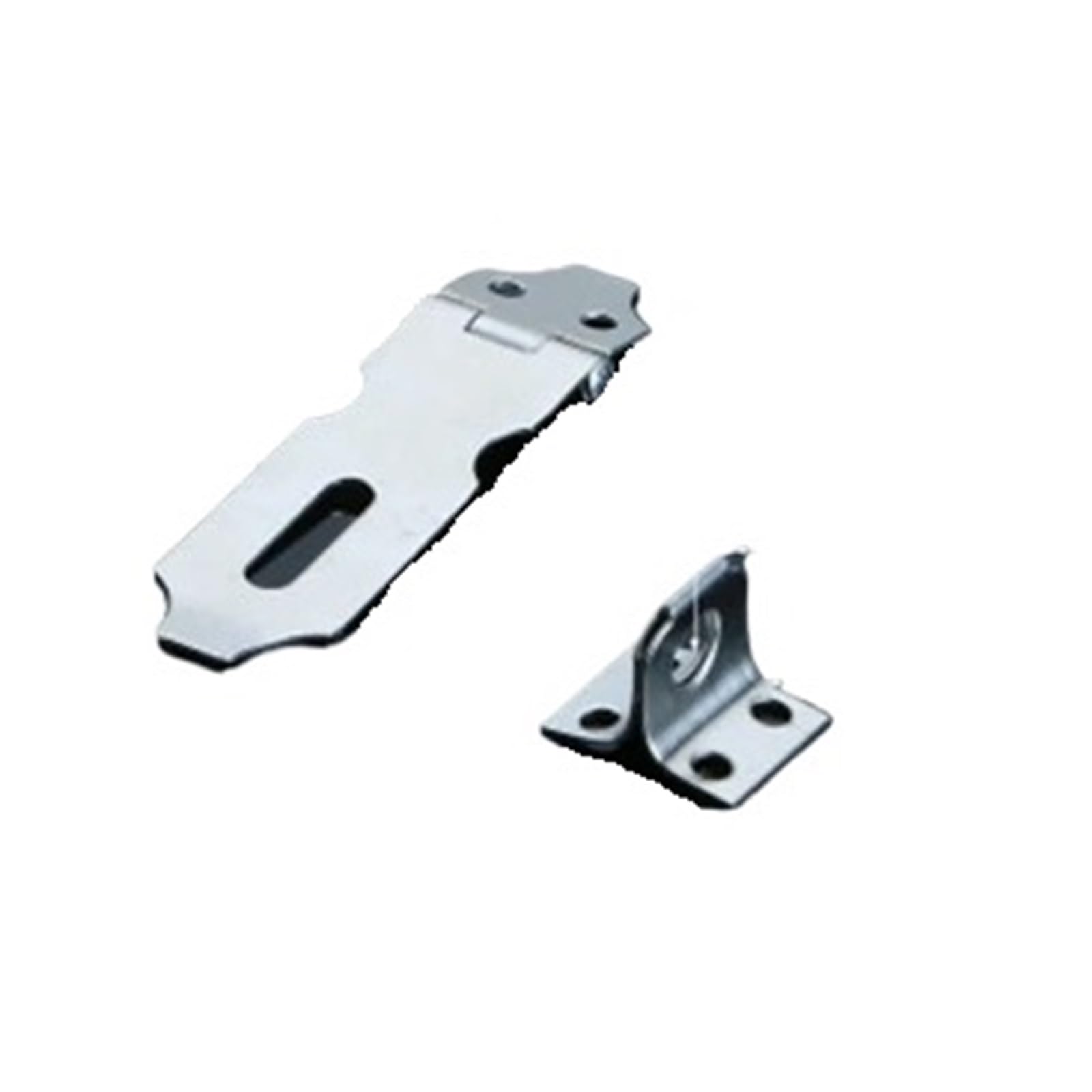 Hasp and Staple, Door Padlock Hasp Stainless Steel 2-5 Inches(2 inches)