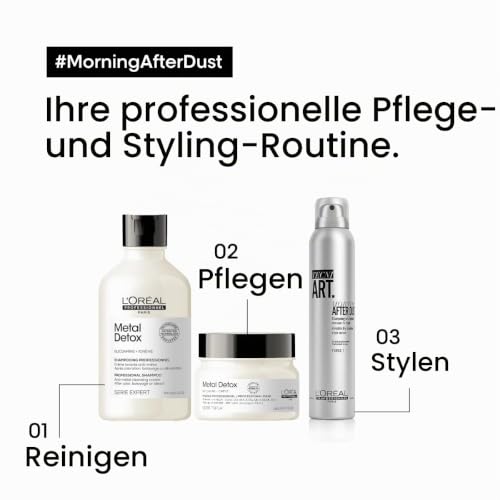 L'Oréal Professionnel Trockenshampoo für ein erfrischendes Styling ohne Rückstände, Unsichtbares Finish, Tecni.Art Volume Refresh, 200ml – Ansicht 4
